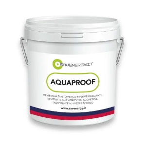 Aquaproof is a liquid elastomeric waterproofing product used within the certified cycle Manti Ceramic for horizontal surfaces and areas exposed to direct weather conditions.