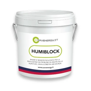 Humiblock is the specific product within the certified cycle Manti Ceramic designed for substrates affected by rising damp.