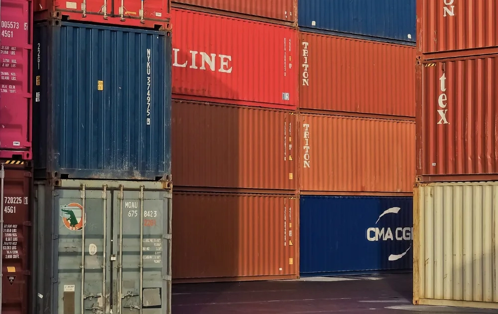 container container