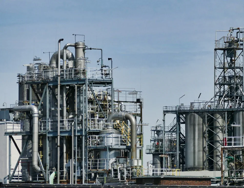 petrolchimica e raffinerie