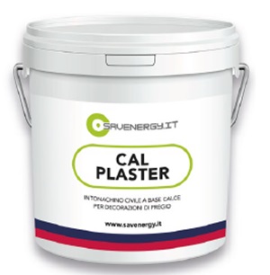 Cal Plaster is a lime-based finishing coating designed to complete the certified cycle Manti Ceramic for historical buildings