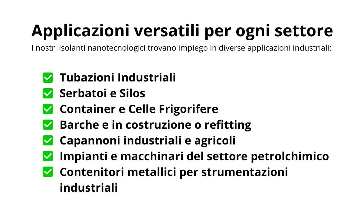 Isolamento Termico Industriale ad Alte Prestazioni Isolamento Termico Industriale ad Alte Prestazioni