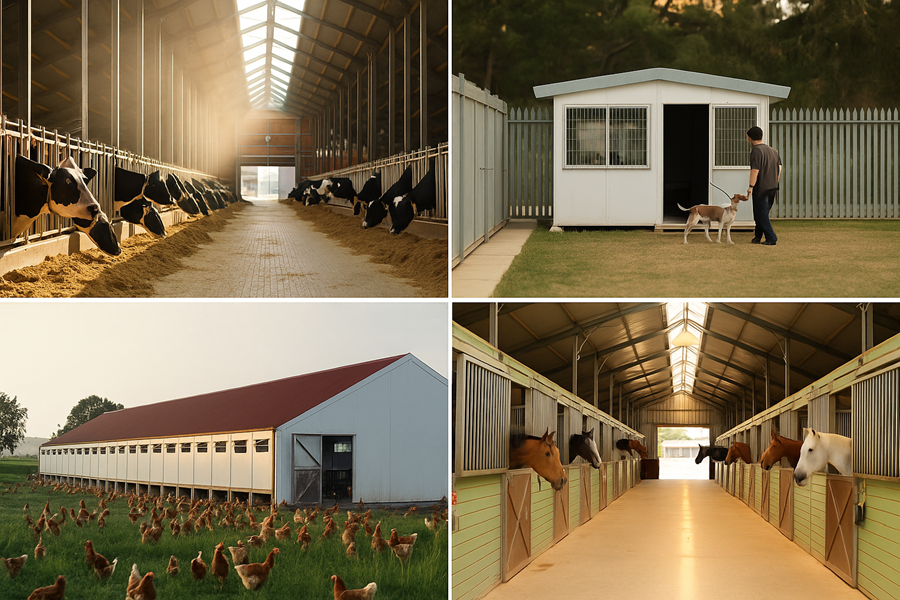 rivestimento termico per allevamenti rivestimento termico per allevamenti