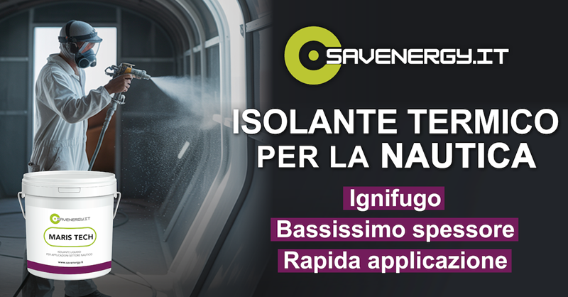isolante termico a spruzzo per la nautica isolante termico a spruzzo per la nautica