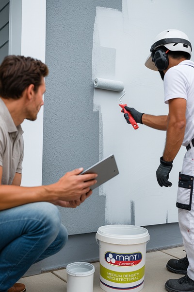 assistenza in cantiere