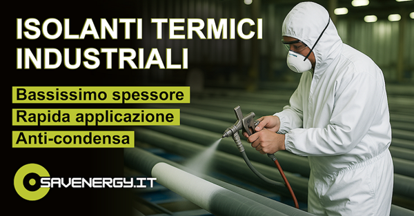 coibentazione industriale a basso spessore