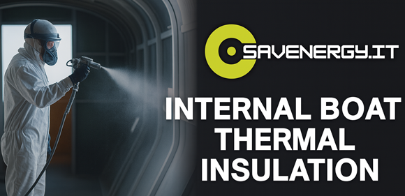 Internal insulation of a boat: why choose Maris Tech instead of rock wool
