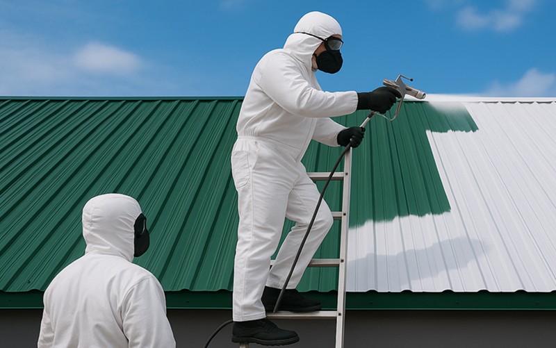 Thermal Coating Industrial Buildings: Energy Efficiency Starts Here