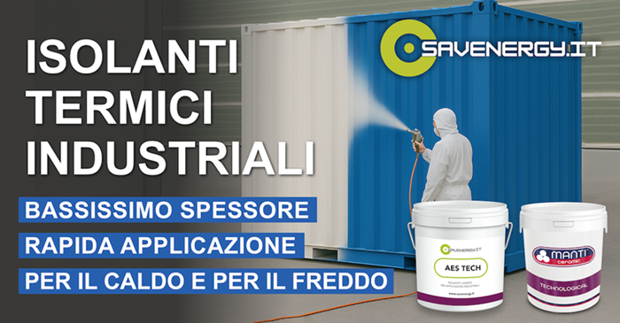 isolamento termico industriale a spruzzo