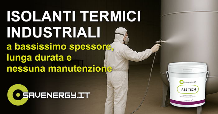 isolamento termico ignifugo serbatoi