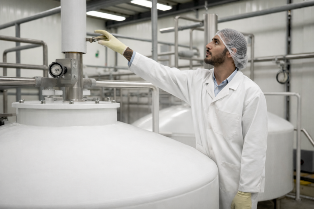 isolamento termico dei serbatoi nel settore alimentare con gli isolanti a basso spessore di Savenergy.it