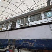 Passenger-vessel -thermal insulation