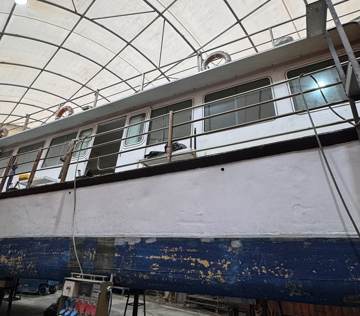 Case History: Passenger Vessel Thermal Insulation During Refitting