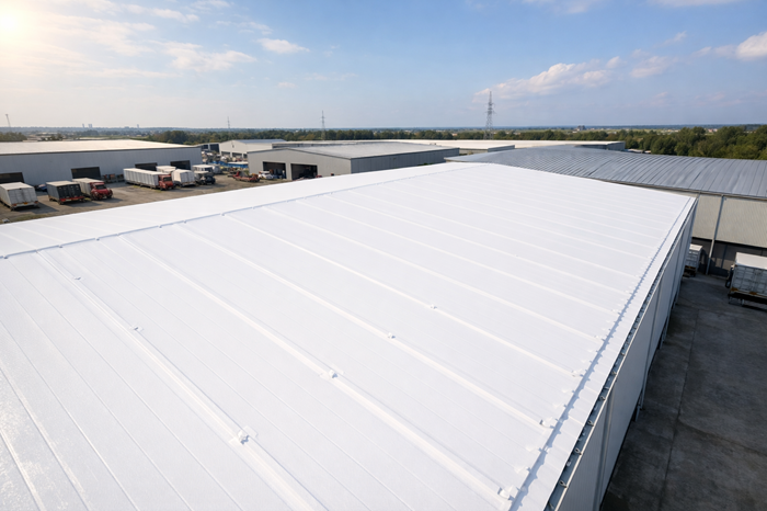 Insulation and Waterproofing of Warehouse Roofs with a Single Product: Technological M