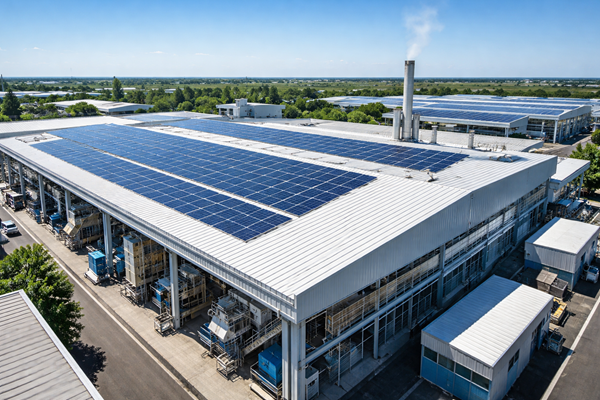 con gli isolanti di Savenergy.it è possibile ottenere un perfetto isolamento dei capannoni nel settore tessile, sia per il tetto che per le pareti