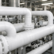 isolamento tubazioni in ambito industriale con rivestimento nanotecnologico