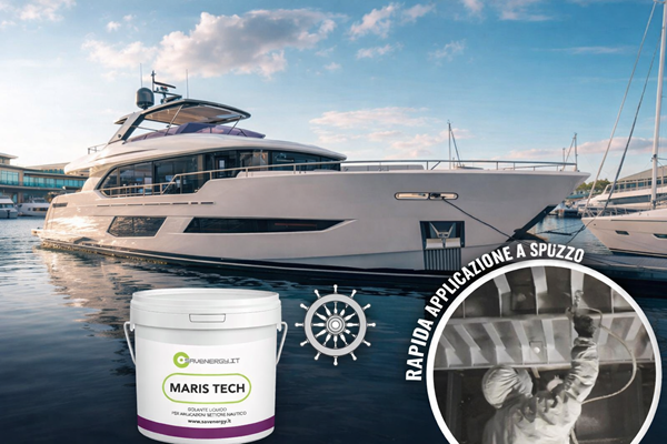 Maris Tech and Anti-Condensation Protection in Metal Hulls: Invisible Insulation for Modern Marine Applications