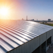 insulation-for-industrial-building-roof-warehouse