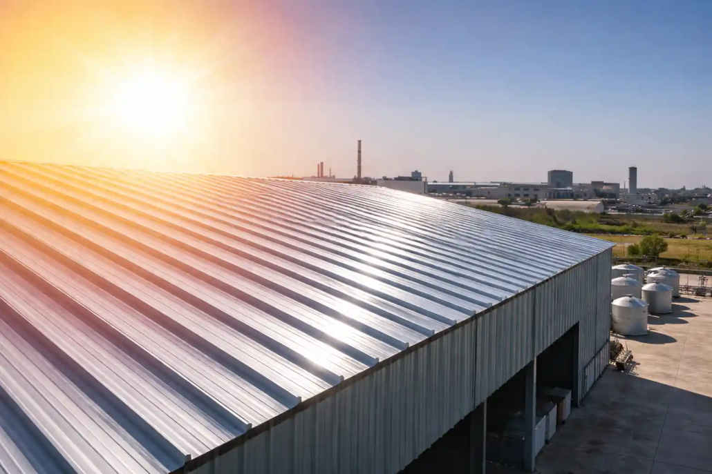 Insulation for Industrial Buildings: how to improve comfort, protection and condensation control with AES TECH and Technological M