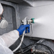 low-thickness-marine-insualation-spraying-application