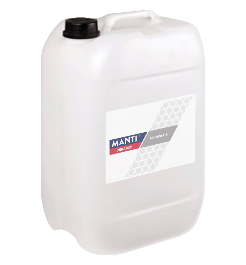 Primer Fix is the fixing primer required before applying Manti Ceramic, one of the product of the Certified Cycle Manti Ceramic