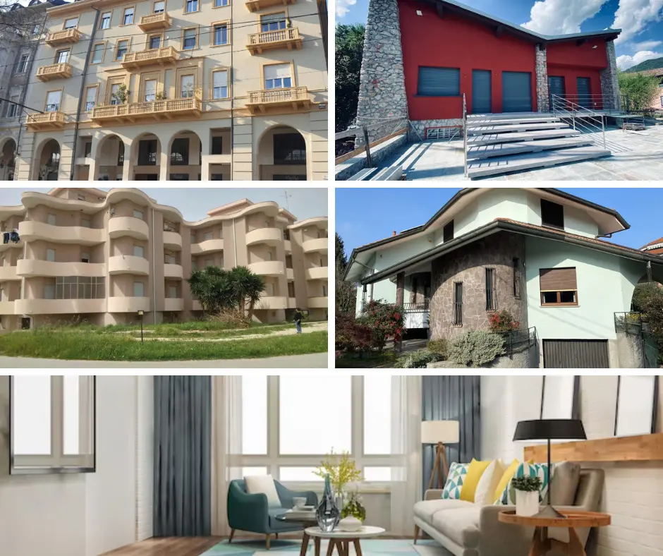 Prodotti per l’edilizia Savenergy.it applicati su facciate, edifici residenziali, ville e ambienti interni per isolamento termico e protezione delle superfici.