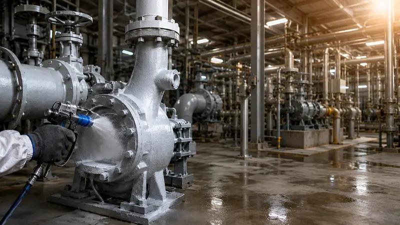 Applicazione di rivestimento nanotecnologico per isolamento industriale su macchinario complesso