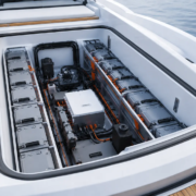 vano-batterie-barca-elettrica-isolamento-sottile-maris-tech