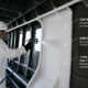 Airless application of Savenergy.it's Maris Tech continuous insulation inside a Yacht Design 500 GT project