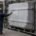 Applicazione a spruzzo di AES Tech sulla superficie esterna di un forno industriale