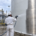 Spray application of thermal insulation coating Aes Techon an industrial metal storage tank